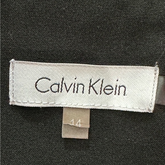 ⚫  Calvin Klein Black & Gold Vest – Size M ⚫ - Picture 11 of 15